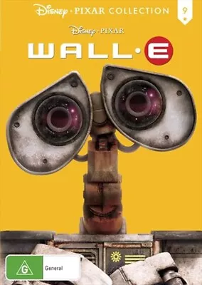 WALL-E (2008 DVD Rg4) PIXAR EVE Axiom Mountains Of Garbage NEW SEALED • £8.35