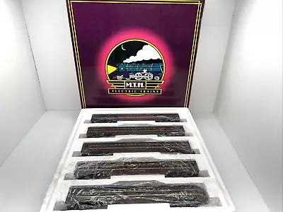 MTH Premier 20-6507 Pennsylvania 70’ Aluminum 5 Car Passenger Set Used O PRR • $339.99