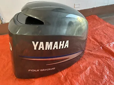 Yamaha F150 Four Stroke Outboard Hood Cover Cowling • $329.99