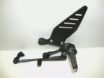 2012 Kawasaki Ninja ZX6R ZX600R LEFT REARSET DRIVER FOOT PEG REST SHIFTER 09-12 • $89.82