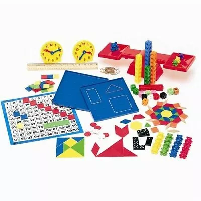 Saxon Mathematics Homeschool Manipulatives Kit • $139.99