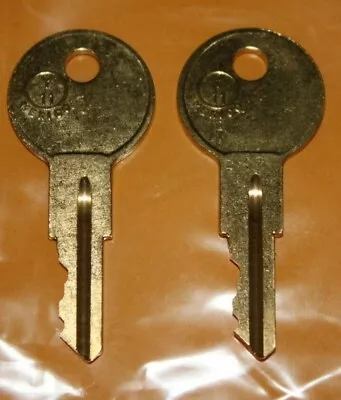 $6.95 • Buy TM201-TM250 2 Keys FOR Trimark RV And All Locks. Cut To Key Code By A Locksmith
