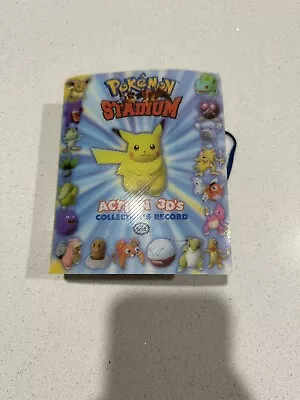 Pokemon Stadium Action 3’DS Collectors Record - 49/51 • $80