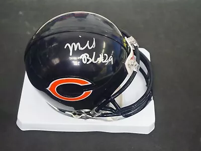 Michael Bush Signed Riddell Mini Helmet - Chicago Bears • $49.99