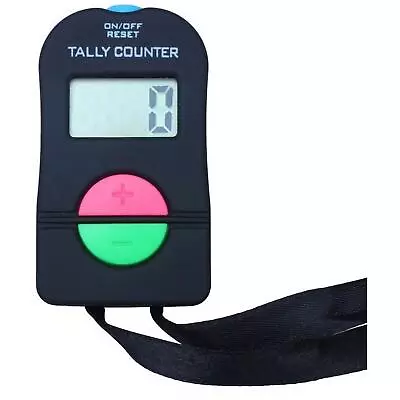 Digital Clicker Counter Hand Tally Golf Electronic Number People Knitting • £5.50