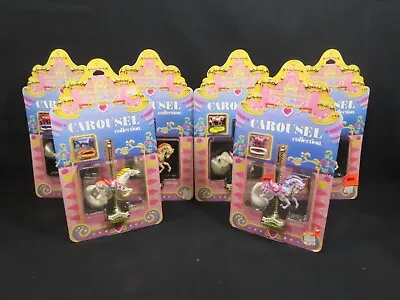 Matchbox Carousel Collection 1989 6 Pieces CARDED New Lot 7237 • $249.99