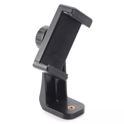 $4.52 • Buy Universal Tripod Mount Adapter Cell Phone  Holder Vertical 360 RotatSEbd