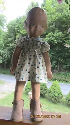 Vintage  Child Toddler  Mannequin 26  Tall Composition • $250