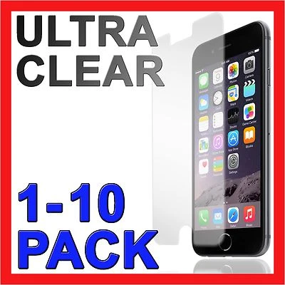 Ultra Clear Screen Protector Film Guard For Apple IPhone 6s 6 4.7  6 Plus 5.5  • $3.99