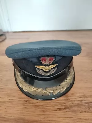 Original WW2 RAF Captains Peaked Cap Herbert Johnson  • £49.99