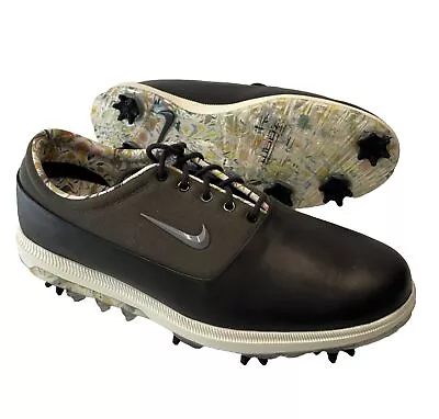 Nike Air Zoom Victory Tour NRG Golf Cleat Black Cool Grey Men Sz 10 BQ4802-008 • $100