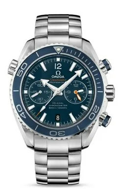 Omega Seamaster PLANET OCEAN TITANIUM 600M CHRONOGRAPH 232.90.46.51.03.001 • $10500