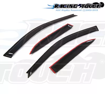 For Toyota Camry 97-01 Dark Grey Out-Channel Window Visor Sun Guard 4pcs • $48.76