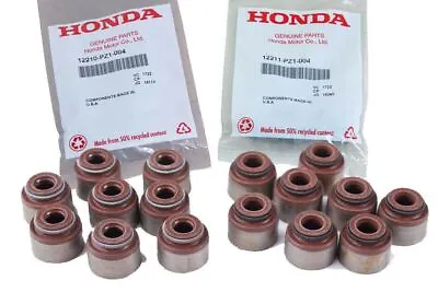 OEM Replacement Honda Valve Stem Seals For Honda Civic D15 D15B7 D16 D16Z6 D16Y8 • $49.99