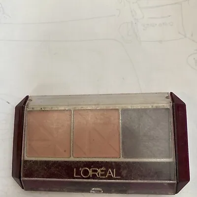 Loreal Couleur Eight Hour Eyeshadow Rosette Dusk Violine. Case Scratched • £5