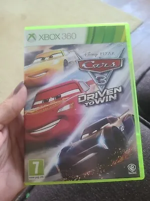 Cars 3 Driven To Win (Xbox 360) - Game  JQVG The Cheap Fast Free Post • £16.99