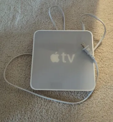 Apple TV A1218 1st Generation Media Streamer W/ Power Cord NO REMOTE • $18.70
