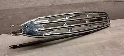 Vintage Chrome 9 Hole Schwinn-Style Rear Rack- Tank Bike - Nice Chrome ! • $14.95