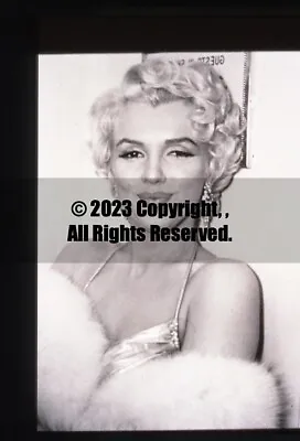 Marilyn MONROE VINTAGE ORIGINAL 35mm SLIDE TRANSPARENCY PHOTO 225 • $59.99
