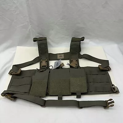 Velocity Systems 7.62 6.8 SPEAR General Purpose Chest Rig Ranger Green RG OD • $249.99