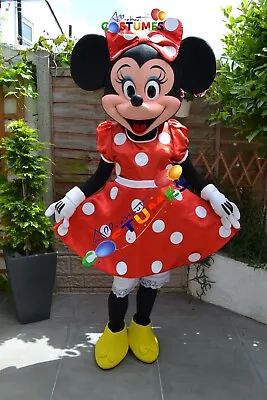 Hire Minnie Mouse Lookalike Costume Mascot Fancy Dress Delivery Within UK  UUW • £50