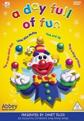 A DAY FULL OF FUN DVD 26 Favourite Chilrens Sing Along Songs Brand New Sealed R2 • £16.75