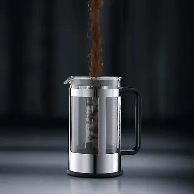 Stainless Steel Bodum Kenyan French Press Coffee Maker 34 Oz • $23.81