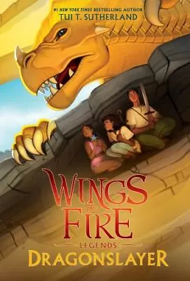 Wings Of Fire Ser.: Dragonslayer (Wings Of Fire: Legends) By Tui T. ... • $7.98