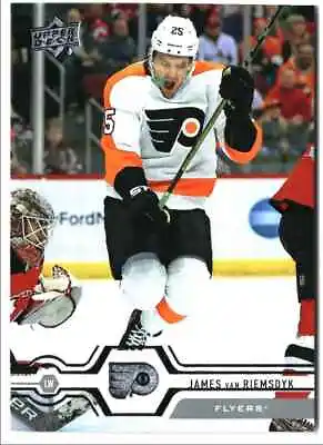 $1.50 • Buy 2019-20 Upper Deck James Van Riemsdyk Philadelphia Flyers #75