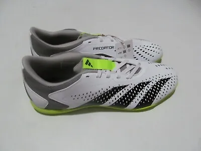 Adidas Predator Accuracy.4 Indoor Salah GY9986  Man White Shoes Sz 12 Brand New • $49.49