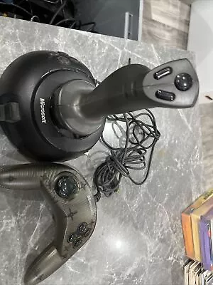 Microsoft Model X05-92626 Sidewinder USB Joystick *untested With Plug And Play • $24