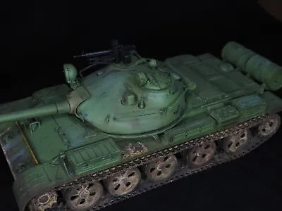 £50 • Buy 1/35 Russian T-62A Model Tank Kit Built And Painted