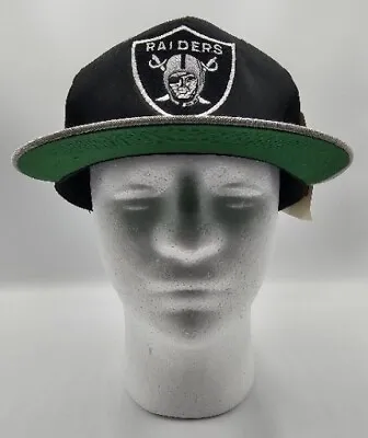 NWT Vintage Los Angeles Raiders Snapback Hat Oakland Plain Logo Kings Wool Blend • $74.99