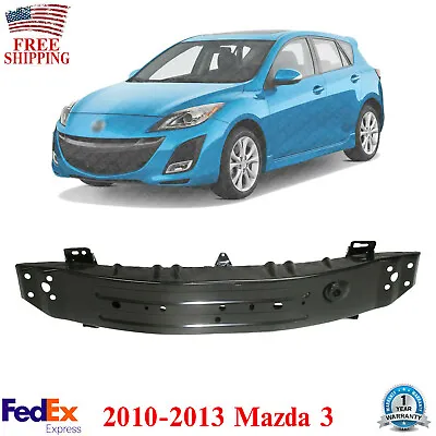 Front Bumper Reinforcement Steel For 2010-2013 Mazda 3 • $86.93