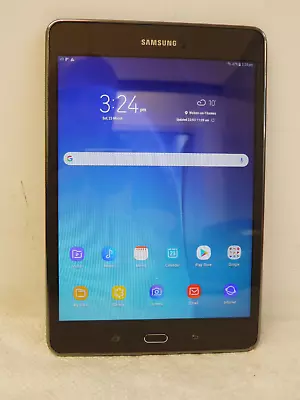 Samsung Galaxy Tab A 8 16gb Wifi Android 7.1.1 (12) • £55