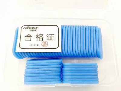 $14.88 • Buy 20Pcs Dental TEMP TABS Impression Trays Temporary Crown Thermoplastic Wax Tablet