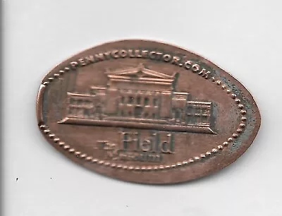 The Field Museum-Building Landscape- Elongated Penny- Chicago Illinois • $1