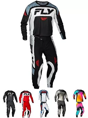 Fly Racing Lite Jersey And Pant Riding Gear Combo Set MX ATV • $244.90