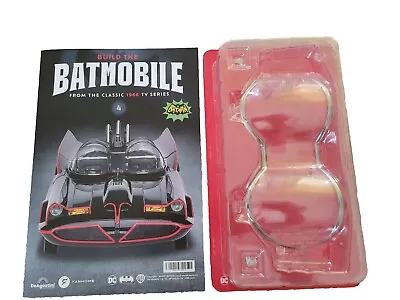  Fanhome Build The Batmobile From The Classic 1966 Tv Series Issue 4 New • $18.94