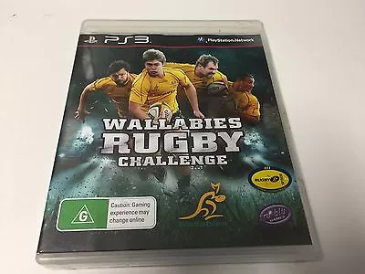 Ps3 Game Wallabies Rugby Challenge • $12