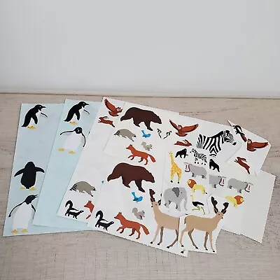 Mrs. Grossman's Sticker Lot Vintage Animals 1990s Kid  • $4.50