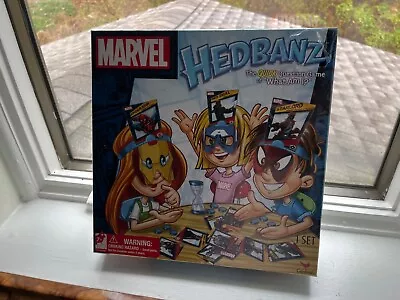 Headbanz Marvel Board Game Brand New SEALED Spiderman The Hulk And More Heroes • $8