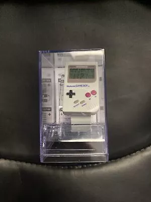 Nintendo GAMEBOY DIGITAL Wristwatch Super Mario Sounds Retro 80's/90's Gray NEW • $6.50