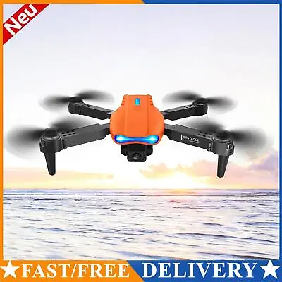 $35.58 • Buy Aeroplane USB Charging FPV Drones For Boys Girls (Orange 2Battery 2 Camera)