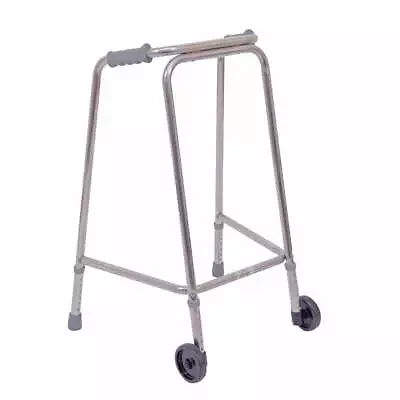 Ultra Narrow Lightweight Walking Frame With Wheels - 490mm Width - Large • £49.99