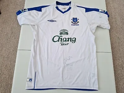 Classic Everton Fc 2004-2005 M Medium Mens Away Football Shirt Umbro Cahill #17 • £24.99