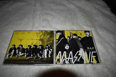 B.A.P. - Massive - CD • $10