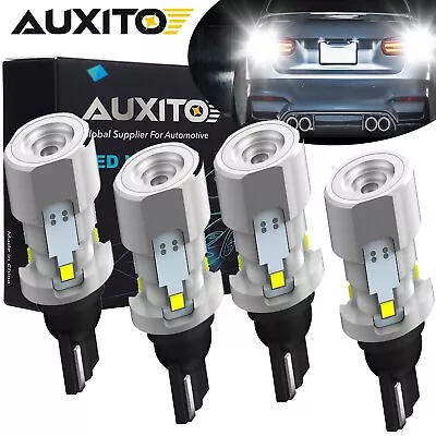 4X 921 LED Reverse Light Canbus Error Free 912 T15 W16W Backup Bulb 2400LM White • $24.99