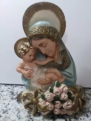 Vintage Madonna & Child Light MCL Co 1950's • $47.99