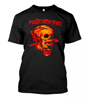 BEST TO BUY Dark Skull Magrudergrind Classic American Music S-5XL T-Shirt • $22.39